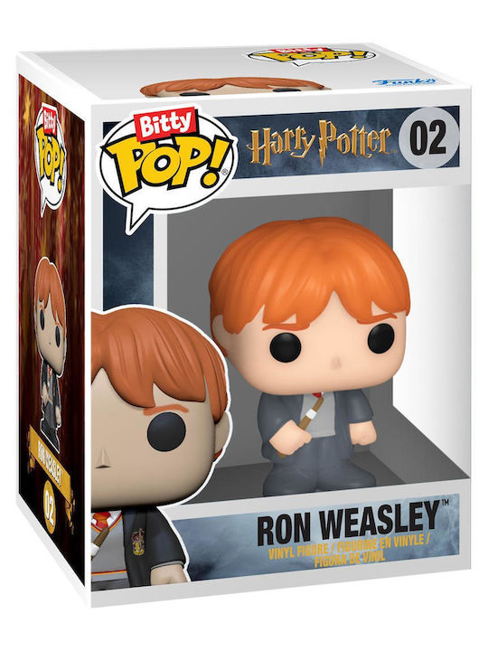 Funko Bitty Pop! Movies: Ron Weasley & Hermione Granger / Garrick Ollivander/Ollivanders Wand Shop / Harry Potter W/Hogwarts Express Funko Bitty Pop! Movies: Ron Weasley & Hermione Granger / Garrick Ollivander/Ollivanders Wand Shop / Harry Potter W/Hogwarts Express