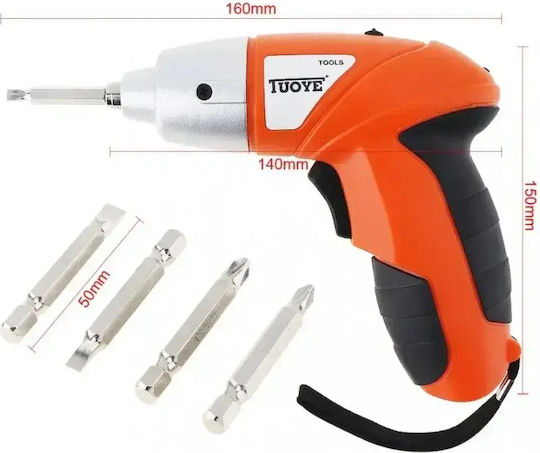 Factory HL 18668-8 Battery Screwdriver 4.8V