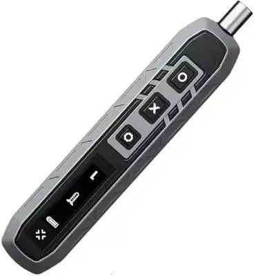 Jakemy JM-8193 Κατσαβίδι Μπαταρίας 3.7V 1x0.5Ah