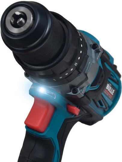 Bulle Κρουστικό Δραπανοκατσάβιδο Μπαταρίας Solo Brushless 18V