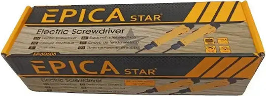 Epica Star EP-60608 Battery Screwdriver 12V 2x2Ah