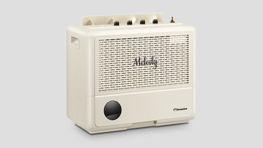 Inventor Melody Dehumidifier with Compressor Ionizer and Wi-Fi 20lt
