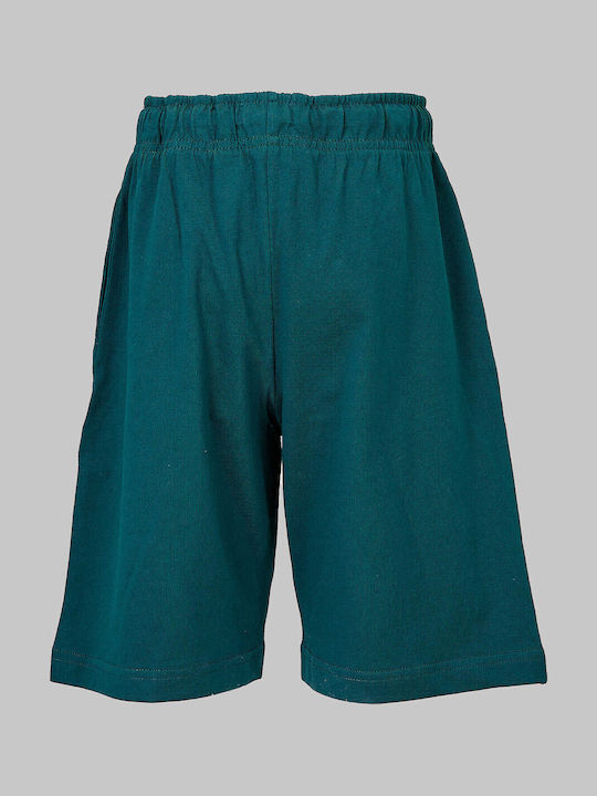 Kids' Athletic Shorts/Bermudas Green
