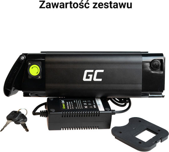 Green Cell Silverfish 36v Μπαταρία Ηλεκτρικού Ποδηλάτου