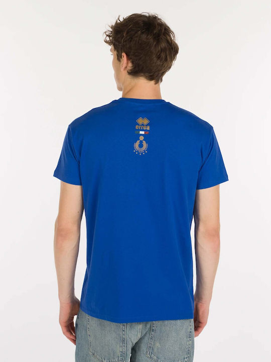 Αθλητικό T-shirt Μπλε