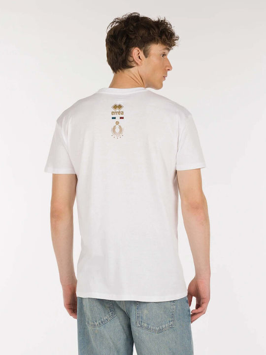 Naz Italia Tricou Sport Alb