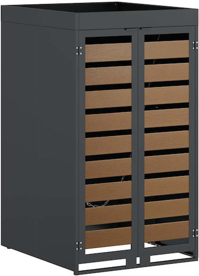 vidaXL Waste bin frame