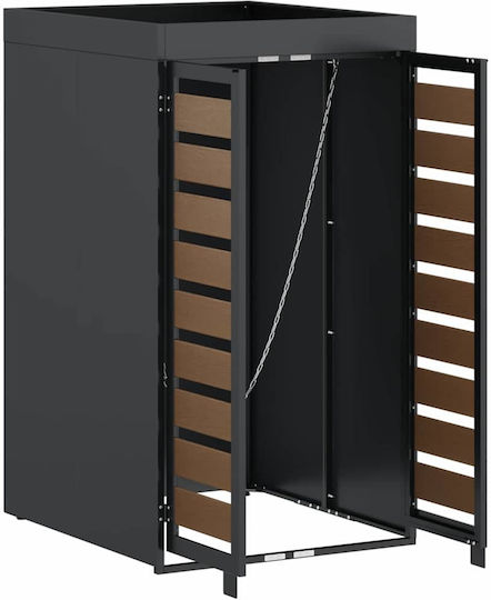 vidaXL Waste bin frame