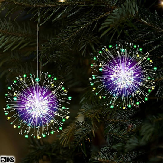 750 Lămpițe LED 7m. Multicolore tip Focuri de artificii 1buc
