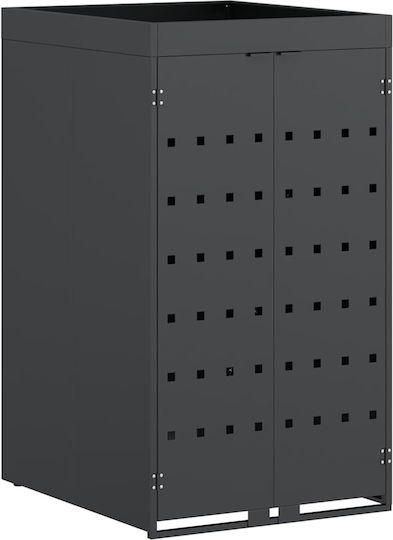 vidaXL Waste bin frame