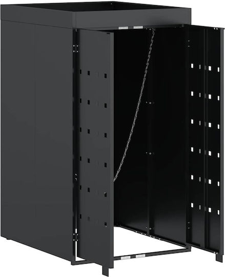 vidaXL Waste bin frame