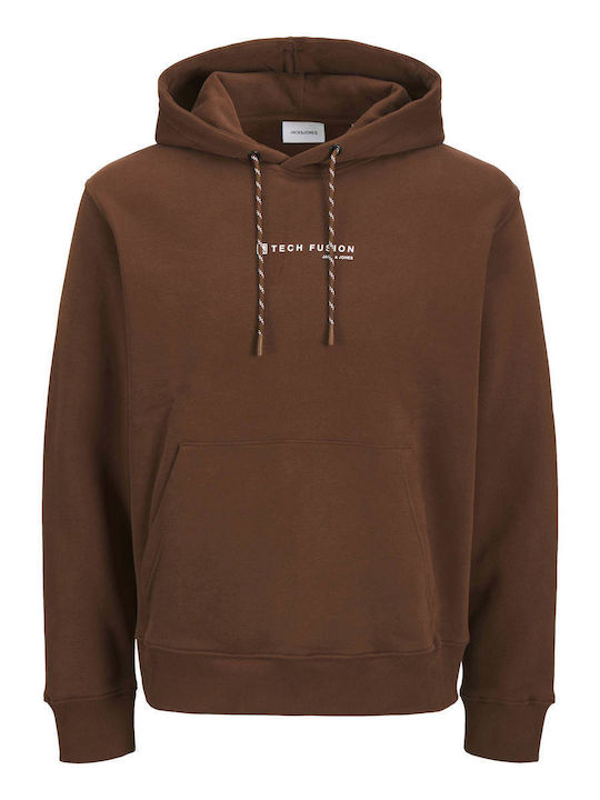 Sweatshirt with Hood Mustard