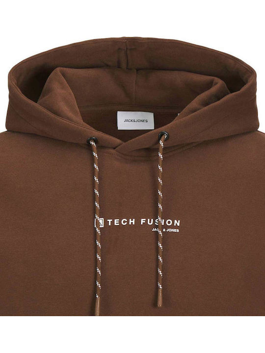 Sweatshirt with Hood Mustard