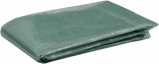 vidaXL 316446 Gewächshausabdeckung 8x4x2m