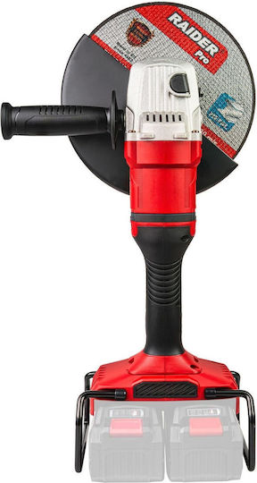 Raider 030257 Τροχός 230mm Μπαταρίας Brushless με Ρύθμιση Στροφών 40V Solo