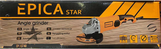 Epica Star EP-10740 Grinder 230mm Electric 2800W
