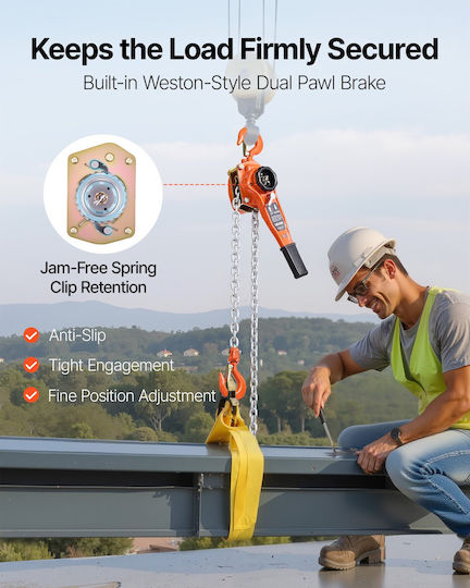 Vevor Lifting & Pulling Equipment for Weight Load up to 1t