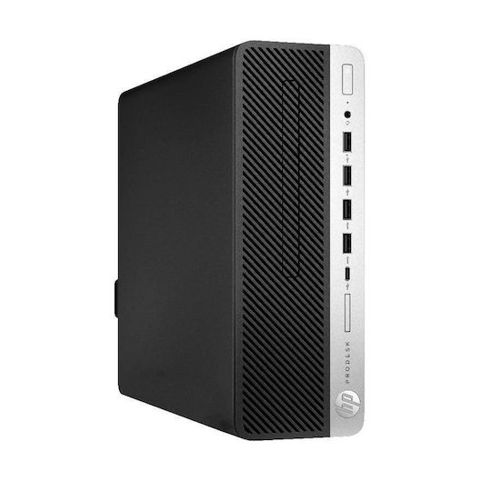 HP 600 G4 SFF Рециклиран Клас A (Core i3-8100/8GB/500GB HDD/Без операционна система) Пребоядисан