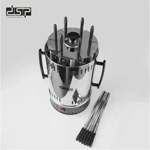 DSP KB4008 Επιτραπέζια Κάθετη Σούβλα 1000W Ανοξείδωτη 40x18.5εκ.