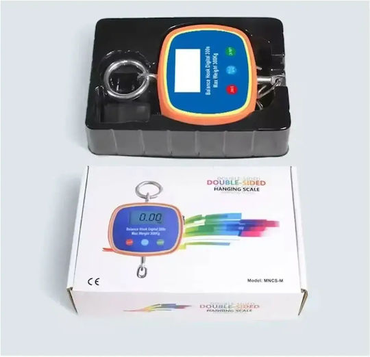 Portable Digital Electronic Professional Hanging Scale with Weighing Capacity of 300kg
