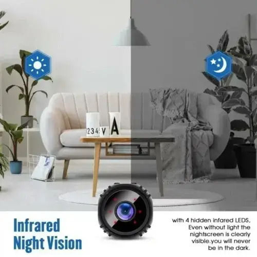 Aerbes Κρυφή Κάμερα WiFi 1080p με Υποδοχή για Κάρτα Μνήμης