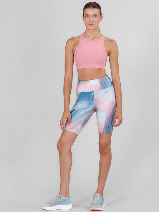Women's Sports Bra without Padding Pink