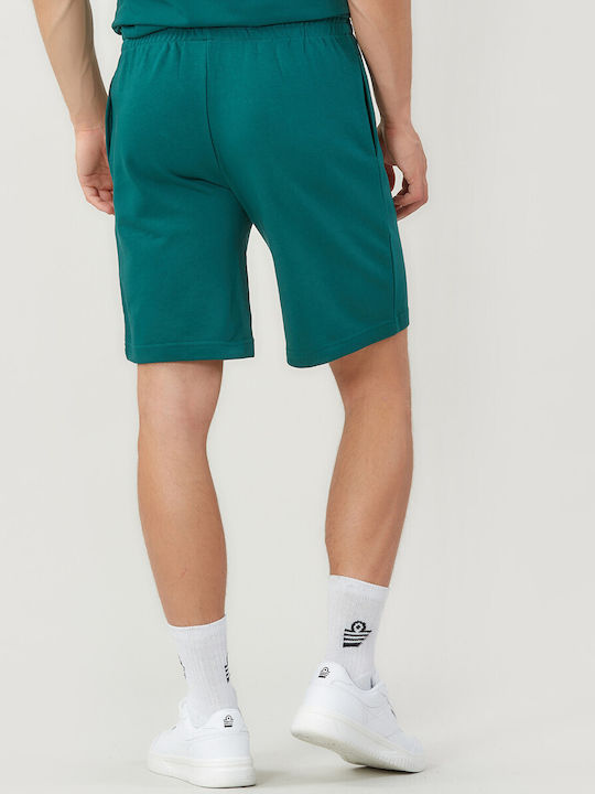 Men's Athletic Shorts Green