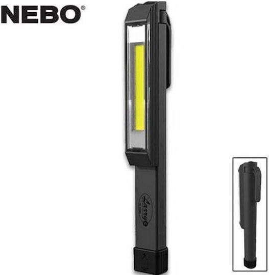 Nebo Φακός Συνεργείου Μπαταρίας LED με Φωτεινότητα έως 170lm Larry
