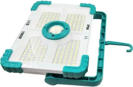 Προβολέας Εργασίας Επαναφορτιζόμενος LED IP66 ZB-L188