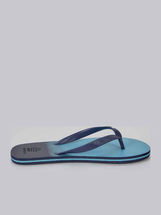 Herren Flip Flops Blau