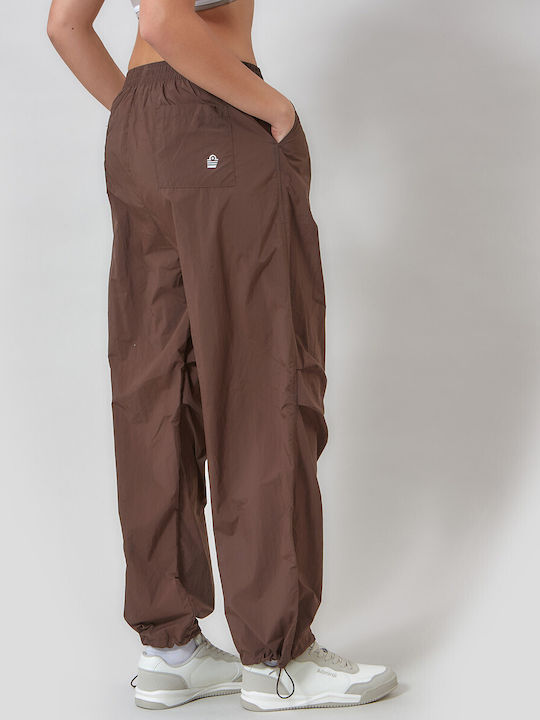 Sweatpants Jogger Brown