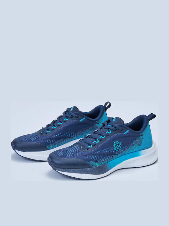 Herren Sneakers Blau