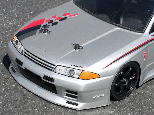 Hpi 17515 Nissan Skyline R32 Gt-r Body 200mm/wb255mm Clear Bodykit Lexan Cover RC Vehicle 1:10 Hpi