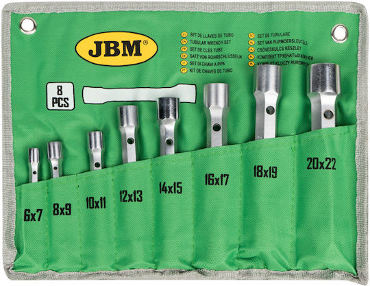 JBM Set Chei Tubular 8buc