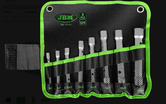 JBM Set Chei Tubular 8buc