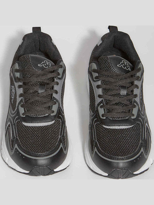Mygido Men's Sneakers Black 3156550018-Black