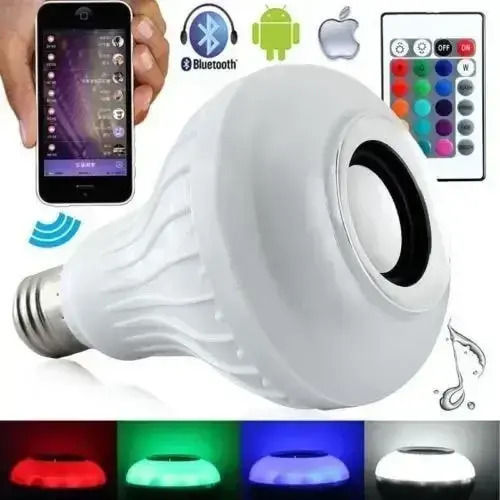 Bec Smart LED 12W pentru Dulie E27 RGB