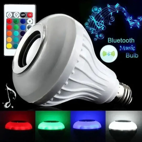 Bec Smart LED 12W pentru Dulie E27 RGB