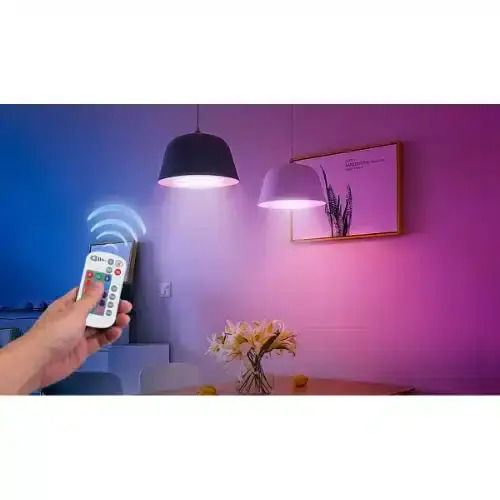 Aigostar Смарт крушка LED 8W за фасунга E27 и форма A60 RGBW