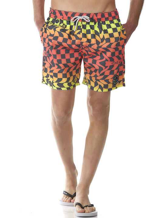 Betma Men's Swimwear Shorts Yellow