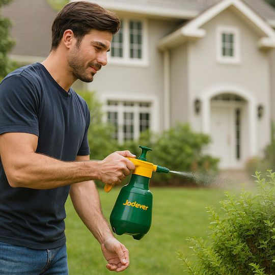 Jadever Jadever Pressure Sprayer with Capacity 1.5lt 2.5bar in Green color