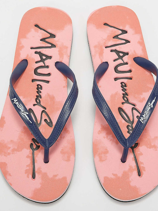 Bliz Flip Flops in Navy Blue Color