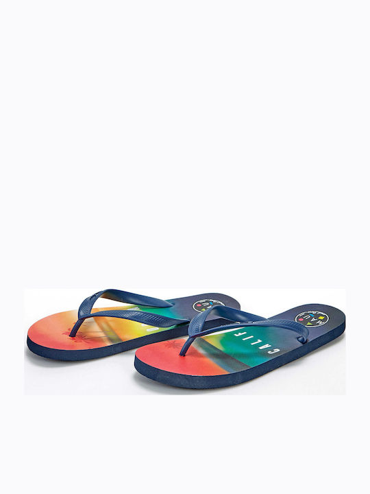 Herren Flip Flops Blau