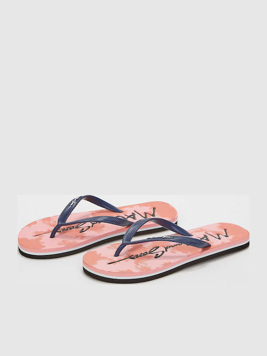 Bliz Flip Flops in Navy Blue Color