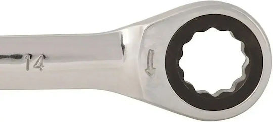 Sabrina Flexible Head German Polygon Ratchet Ring 14mm 1pcs