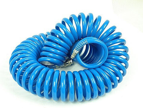 Silver Star 10551-10 Luftschlauch Spirale 10m