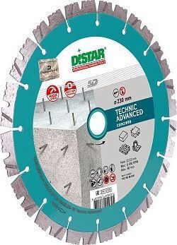 Cutting Disc for Construction Materials 230mm