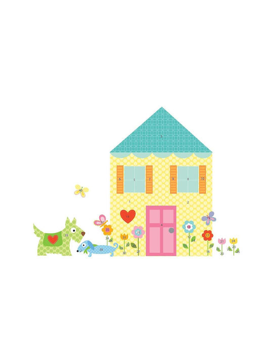 RoomMates Decor Детска стикерна за стена Стена 84x122бр