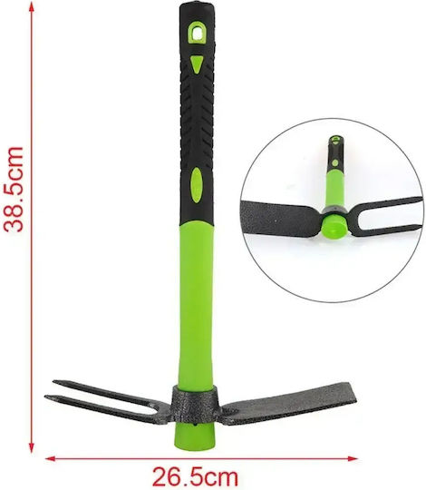 Kmt Garden Hoe-pickaxe Rubber Handle 38.5cm Kmt Tools