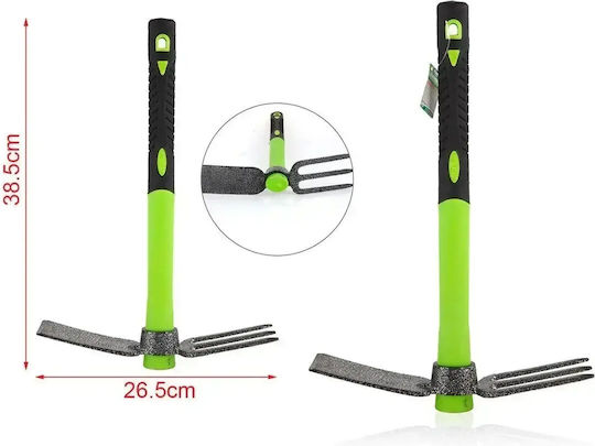 Kmt Τσάπα-αξίνα Κήπου 38.5cm Kmt Tools Garden Hoe-pickaxe